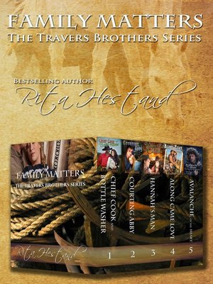 cover image of Family Matters (The Travers Brothers Series)